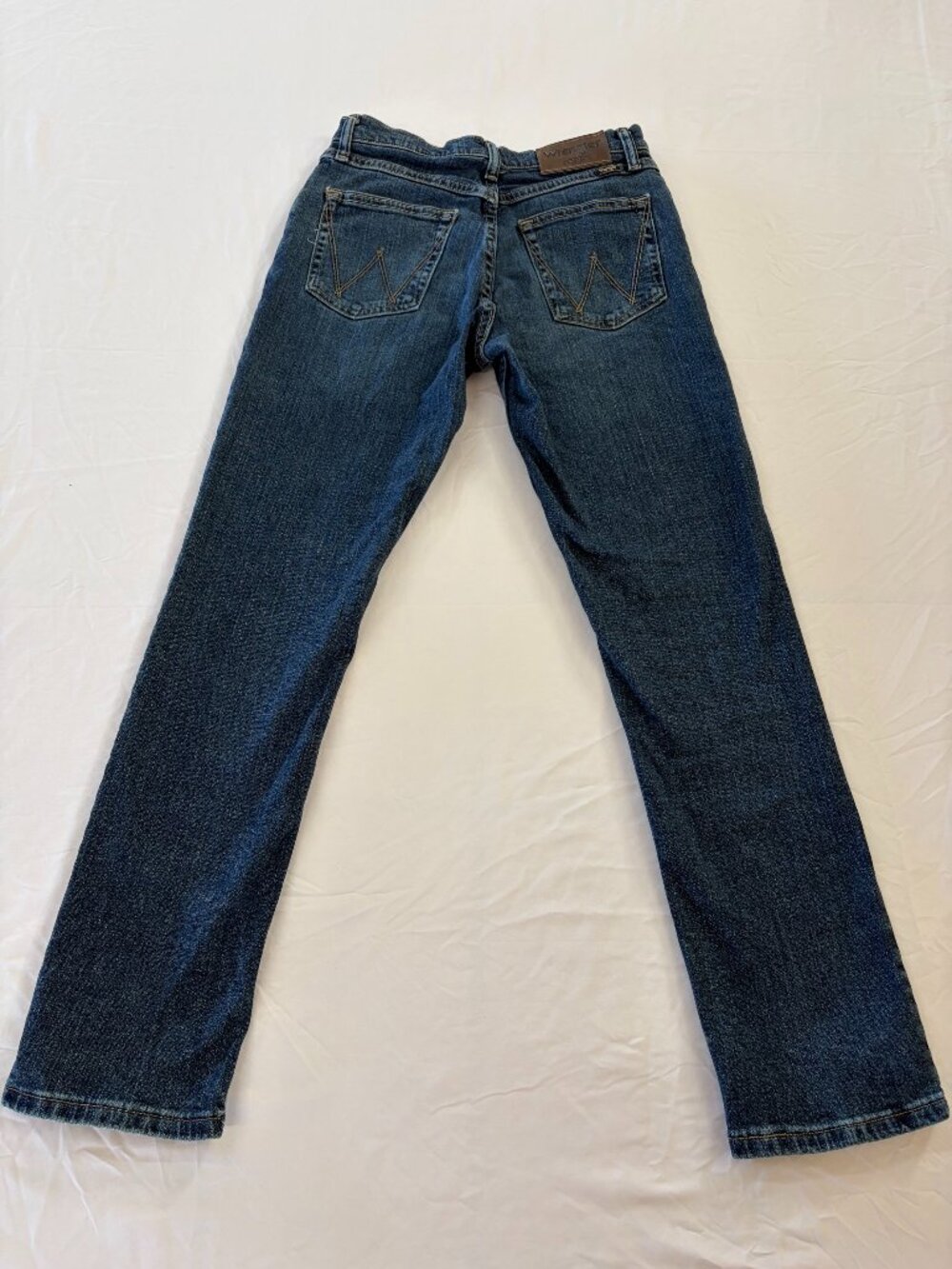 Wrangler Men's Slim Fit Jeans 29x30; Style 112370324 Dark Wash. - Picture 2 of 9